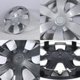 thumbnail image 2 of Hubcaps Wheel Covers 16 " Set of 4 Fit for 2007-2011 Toyota Camry / 2007-2011 Toyota Camry Hybrid Snap on Installation ABS+PC Material (Lacquer), 2 of 8