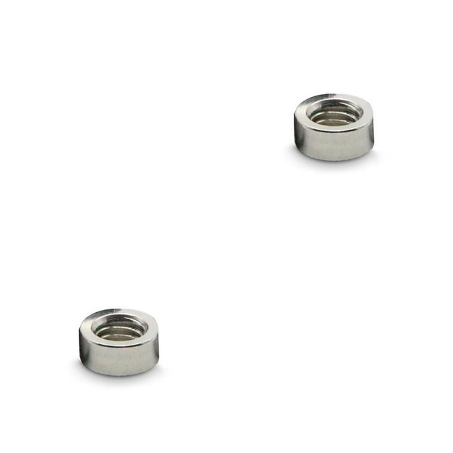 Decodeary Stainless Steel CLS Plug Self-Clinching Nut Galvanized Rivet Slab Bolts Fasteners Riveting Nuts Hardware Machine M8-0 2Set