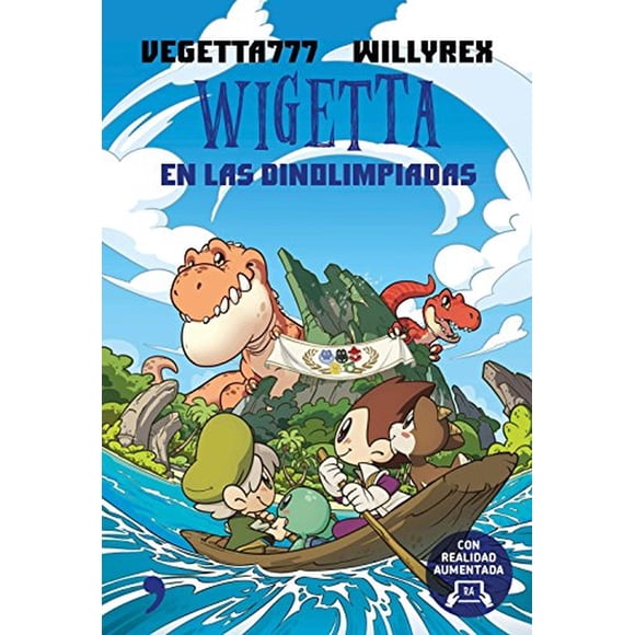 Wigetta en las dinolimpiadas Planetamex gadget 7502268184452