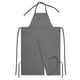 thumbnail image 1 of Wosthever Delantal de pierna dividida, grande, suave, impermeable y lavable a máquina. Para aficionados, peluqueros y aficionados. Cubiertas para muebles de jardín Gris, 1 of 6