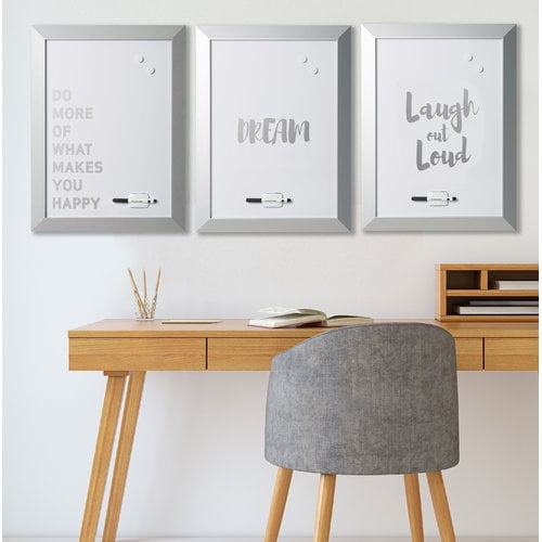 Photo 1 of Mastervision Magnetic Wall Mounted Dry Erase Board