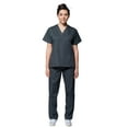 thumbnail image 3 of Women's Classic 8 Pocket Uniform Scrubs - Style 103, 3 of 10