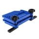 thumbnail image 2 of Tablero de Plumas de Herramientas de CarpinteríA Ajustable de 2 Piezas para Sierras de Mesa, Mesas de Fresadora y de Cinta con Ranuras en T, Ranuras de Inglete-Azul, 2 of 10