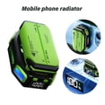 thumbnail image 2 of YIGSECU Phone Radiator Cooling Mobile Fan 7 GearTemp Heat Sink Magnetic Phone Coolers, 2 of 9