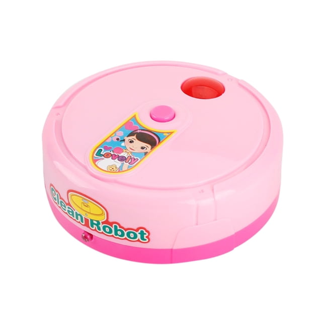 Mini Sweeping Robot Children Simulation Puzzle Small Home Appliances With Lights Music Play Home Electric Toys