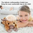 thumbnail image 6 of Stuffed Animals Highland Cow Stuffed Animal Weighted Highland Cow Plush Cow Stuffed Animal Highland Cow Gifts Highland Plush Weighted (14.6In), 6 of 6