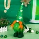 thumbnail image 3 of Adornos Festivos Irlandeses de La Tercera Edad Sin Rostro con Sombrero Verde para El Día de San Patricio, 3 of 3