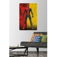 thumbnail image 6 of Marvel Spider-Man: No Way Home - Costume Blend Wall Poster with Pushpins, 22.375" x 34", 6 of 6