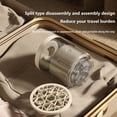 thumbnail image 6 of Wireless Washing Machine Portable Underwear Cleaner Mini Socks Wash Machine Fully Laundry Bucket Makeup Brush Cleaner, 6 of 7