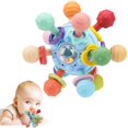 thumbnail image 1 of Juguetes sensoriales Montessori para bebés TOHIBEE de 0 a 18 meses con mordedores, 1 of 7