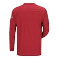 thumbnail image 2 of Bulwark Long Sleeve Henley Size up to 4XL, 2 of 4