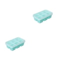 thumbnail image 1 of Moldes para bandejas de cubitos de hielo Toystoory silicona extraíbles, 1 of 6