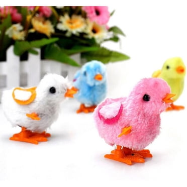 Top Chain Chicken, Clockwork Toy Chicken, Plush Chicken, Cute Toy Baby, Plush Toy For Children