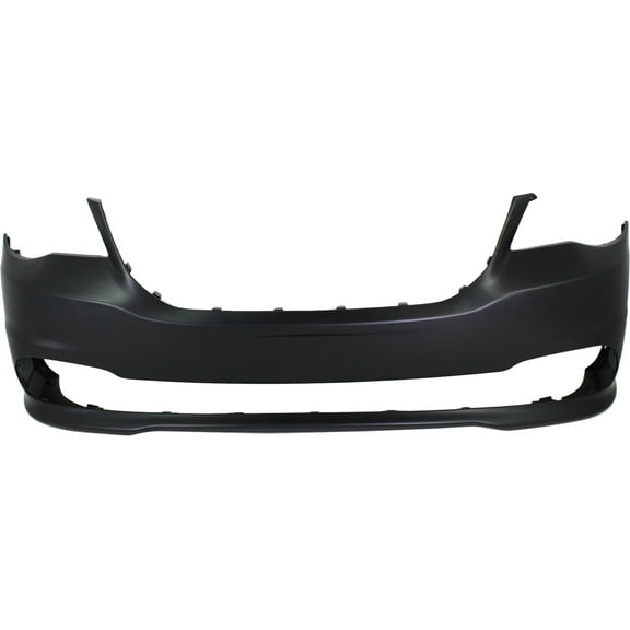 Garage-Pro Front Bumper Cover, Primed, for 2011-2018 Dodge Grand Caravan