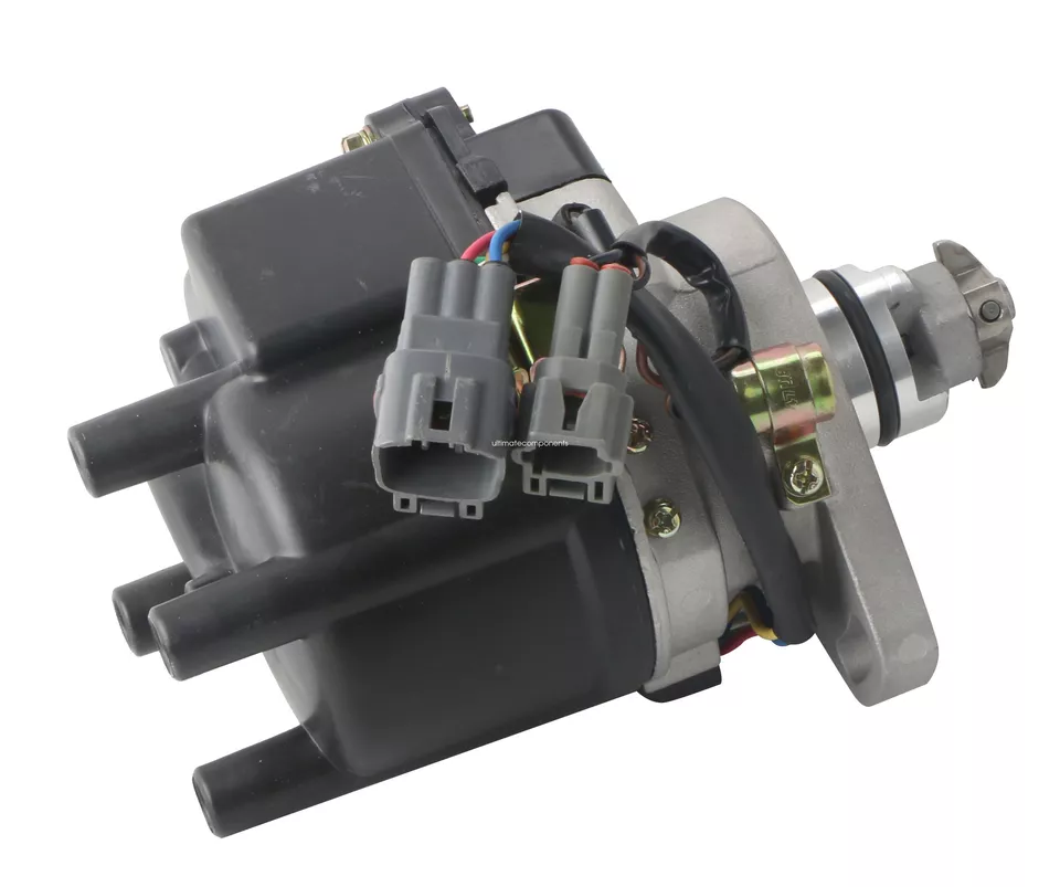 MOSTPLUS Ignition Distributor for 90-93 TOYOTA COROLLA CELICA GEO PRIZM 4AFE 31-77416