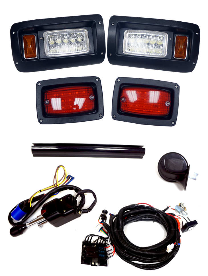 Deluxe LED Light Kit for Club Car DS Golf Carts 1982+
