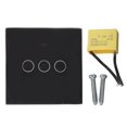 thumbnail image 1 of Interruptor de pared táctil inteligente interruptor WIFI de aplicación amplia de instalación sencilla para cocina ANGGREK Otros, 1 of 7