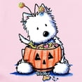 thumbnail image 2 of CafePress - Hallowestie Long Sleeve Infant Bodysuit - Long Sleeve Cotton Baby Bodysuit, 2 of 4
