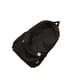 thumbnail image 1 of Qarigey impermeable de nailon para mujer, de viaje, de hombro de Color sólido, para niñas, gran capacidad Mochilas Negro, 1 of 6