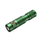 Fenix E05R - Mint Green 400 Lumen Rechargeable Flashlight Built-in 320 mAh Battery