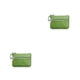 thumbnail image 1 of Qarigey Cartera de cuero para mujer, almacenamiento de llaves, portátil, de viaje, escuela, tienda, llavero, monedero, organizador de monedas, Type1 NO1, 1 of 6