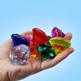 thumbnail image 2 of De Juguete De Piscina De Gemas De Buceo Con Caja De Cristal Seguro Inofensivo Con Estilo Exquisito Piedras Preciosas Coloridas Decoración De Boda10 Piezas Methold FN006028-00, 2 of 6