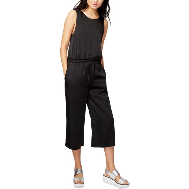 Rachel Roy mono con espalda abierta para mujer, negro, grande