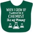 thumbnail image 3 of Inktastic Future Chemist Like Mommy Boys or Girls Baby Bib, 3 of 4