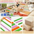 thumbnail image 4 of Set de Escalada Método educativo para niños 9 en 1 para Niños - Parque de Juegos de Madera con Triángulo Método pedagógico infantil, Arco Balancín y Tobogán - Plegable y Resistente hasta 100 kg, 4 of 8