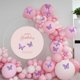 thumbnail image 4 of SAOROPEB Decoración de pared de mariposas 3D, 48 piezas, 4 estilos, 3 tamaños, decoraciones de mariposas moradas para decoraciones de cumpleaños, decoraciones de fiestas de mariposas, decoraciones de, 4 of 4