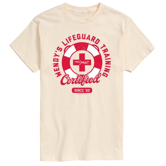 The Sandlot - Wendy's Lifeguard Training - Men's Short Sleeve Graphic T-Shirt