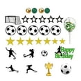 thumbnail image 2 of Adornos para tartas de fútbol, ​​selecciones para tartas para recuerdos de fiesta, Día de San Valentín, Día Estilo B, 2 of 8