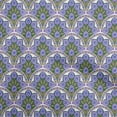 thumbnail image 1 of oneOone Viscose Chiffon Green Fabric Asian Floral Tiles Craft Projects Decor Fabric Printed By The Yard 42 Inch Wide, 1 of 4