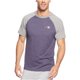 thumbnail image 1 of Champion - Camiseta básica de vapor en contraste para hombre, azul, talla mediana Champion Camiseta básica, 1 of 1