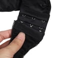 thumbnail image 3 of Corsé sin espalda para mujer, faja invisible, práctico sujetador moldeador adelgazante, corsé negro, talla M, 3 of 8