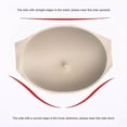 thumbnail image 4 of 2023 Simulation Pregnant Belly Tummy Bump Actor Cosplay Props Breathable Stage Performance, 4 of 5