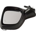 thumbnail image 3 of Side Mirror Fits 2016-2022 Mazda CX-3 2.0L I4 PE-VPS Left Driver Side 148HP Replaces DB2S69181B-PFM KR22691N751 D10 DB2S69181BPFMKR22691N751D10 MA99EL-S MA99ELS MA1320217, 3 of 5
