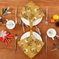 thumbnail image 4 of GZHJMY Vintage Red Floral Napkins Table Decorations Napkin Set for Gift Giving, Dining, Parties 20 x 20in, 4 of 7