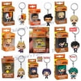 thumbnail image 2 of Funko Pop Keychain Toy My Hero Academia Deku Shoto Todoroki Eraserhead Jiro All Might Bakugo Shota Dabi Action Figure Toys, 2 of 6