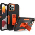 thumbnail image 1 of Showdd Diseñado para iPhone 13 Pro Max Funda con soporte Protección contra caídas de grado militar Funciona con soporte magnético para automóvil, A prueba de polvo Ligero Impermeable, Híbrido H, 1 of 5