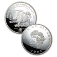 thumbnail image 4 of 1993 Uganda 3-Coin Silver Wildlife Proof Set, 4 of 4