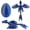 C, variant on 3D Printed Glow in Dark Dragon Egg with Movable Wings Eyes for Home Decor