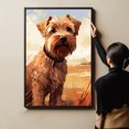 thumbnail image 4 of Bouvierdes Flandres Dogs Wall Art, Lovely Dog Canvas Art, Home living room décor, Pets Canvas - Dog Gift Valentines Day for Him and Her, 4 of 4