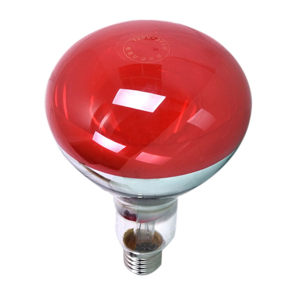 275W Infrared Heat Lamp Bulb For Therapy Health Pain Relief Therapeutic