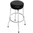 thumbnail image 1 of Duramex (TM) Swivel Bar Stool Garage Stool Shop Seat, Black, 1 of 3