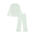 thumbnail image 5 of Super Kitties Toddler Girl Rib 2 Piece Legging Set, Sizes 12 Months-5T, 5 of 6