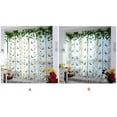 Room Darkening Curtains 54 Inches Long Winter Curtains for Bedroom