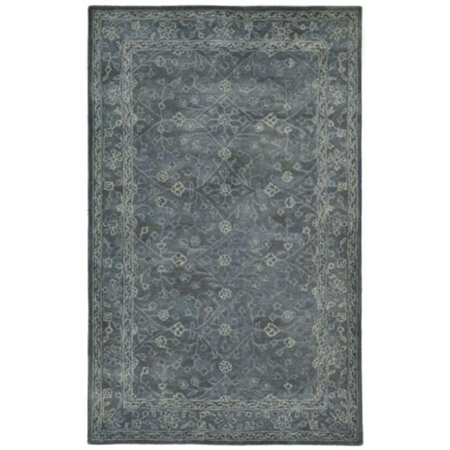 Trans-Ocean Imports GOA58826203 Goa Amrita Blue 8 x 10 ft.