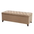 thumbnail image 3 of Madison Park FPF18-0142 Shandra Bench Storage Ottoman, 3 of 4