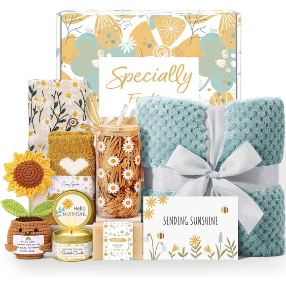 Canasta de regalo Wasocol: paquete de spa y autocuidado para mujeres